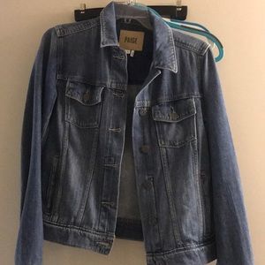 Paige Jean jacket hardly worn